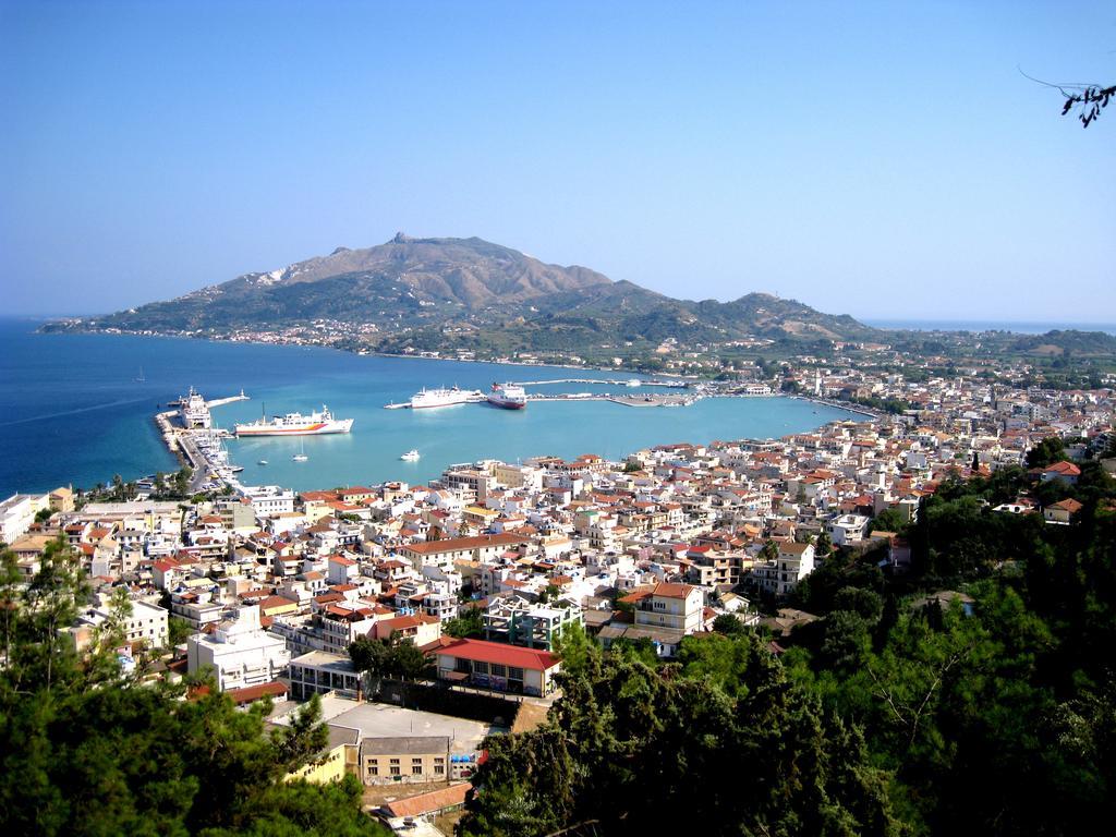 Port View Apartment Zakynthos Town Ngoại thất bức ảnh